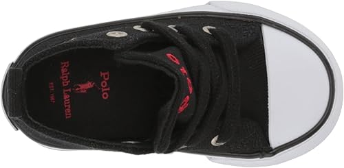 Miniatura 5 de POLO RALPH LAUREN Hamptynhiiibear Blk CVSBball - Tenis unisex para niños