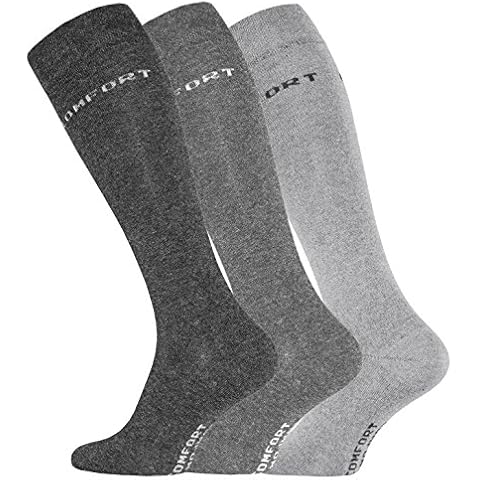 Chaussettes Hautes VCA® - Gris Cover