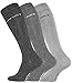 Produktbild VCA 3 Paar Original COMFORT Herren-Kniestrümpfe, Baumwolle mit Elasthan, ohne Gummidruck