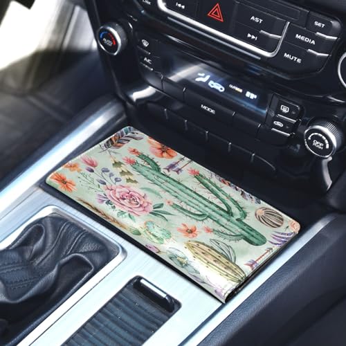 Organizador de Documentos para Auto Cuero miniatura 5
