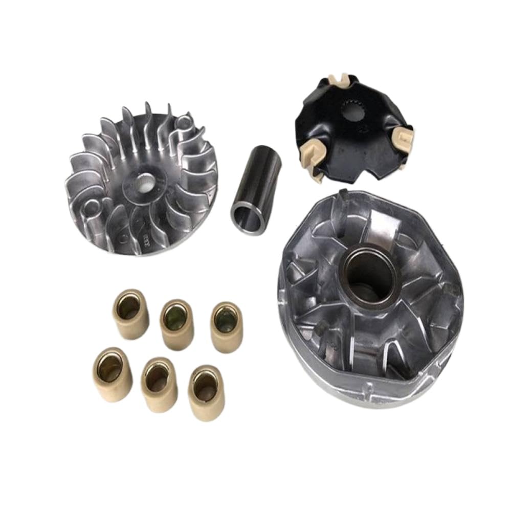Rulli Variatore Frizione Ventola 33G Compatibile Con V125 AD125 UZ125 UM125 Lindy 4 Tempi Per Moto Scooter
