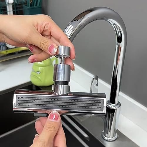 Conector Torneira Ajustável Conector Torneira Cascata Para Vários Cenários Diários Extensor Torneira