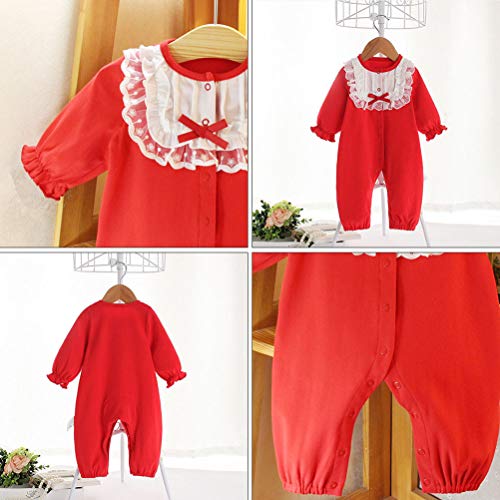 ABOOFAN 1 pc schattige babyfotografie kleding kerst baby kostuum Party Favor. - Afbeelding 3