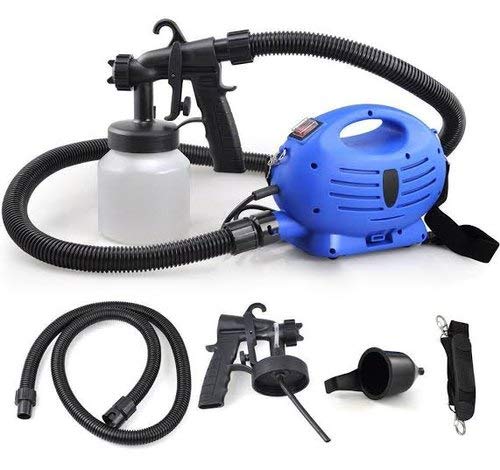 Matiman Portable Sanitizer Sprayer & Color Sprayer Handheld Electric Spray Gun Kit | Spray Gun Tool Compressor Gun Hot Sprayer Machine for Interior & Exterior Home Painting HVLP Painting (B0987W9BRS) Amazon Price History, Amazon Price Tracker