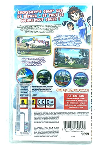 Everybody' Golf 2 Essentials Psp - vue 3