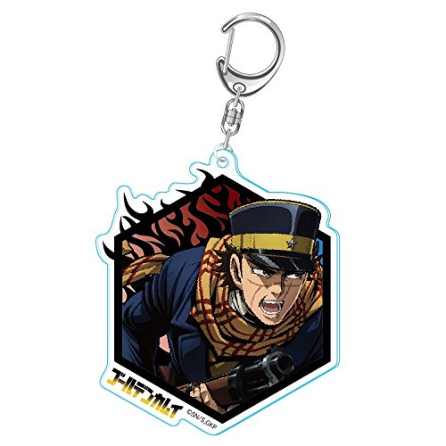 Amazon.co.jp: ゴールデンカムイ 杉元佐一 切り絵シリーズ アクリル