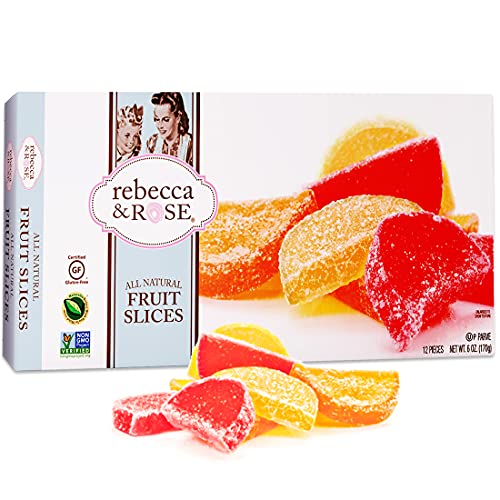 Rebecca & Rose Frutas Sin Gluten 170g Pack 12 miniatura 1