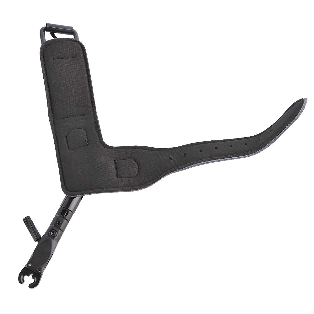 SHARROW Tir à Arc Décocheur Release Aids Arc à Poulies Aides à la Libération du Poignet Réglable Trigger Pince de Rotation à 360 Degrés Accessoires pour Arc et Flèches