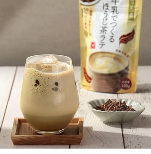 Generic 牛乳でつくるほうじ茶ラテ 100g×2