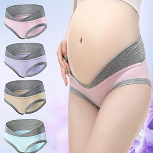 LUOEM Roupa íntima feminina maternidade para grávidas e pós-parto tamanho GG