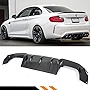 Fits for 2016-2020 BMW F87 M2 M2 Competition Performance Style Carbon Fiber Rear Lip Bumper Diffuser
