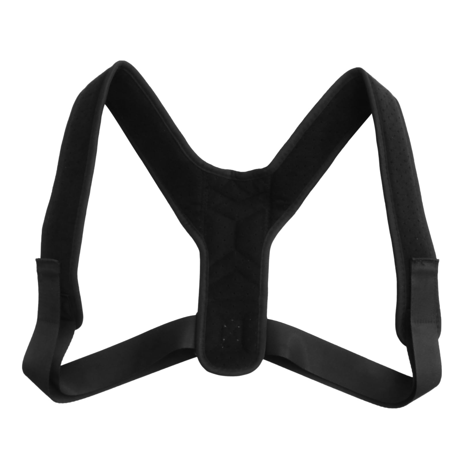 Gogogmee 1pc Posture Belt Hunchback Shoulder Support Belt Posture Strap Posture Posture Brace Belt Posture Support Brace Posture Trainer Ribbon Black