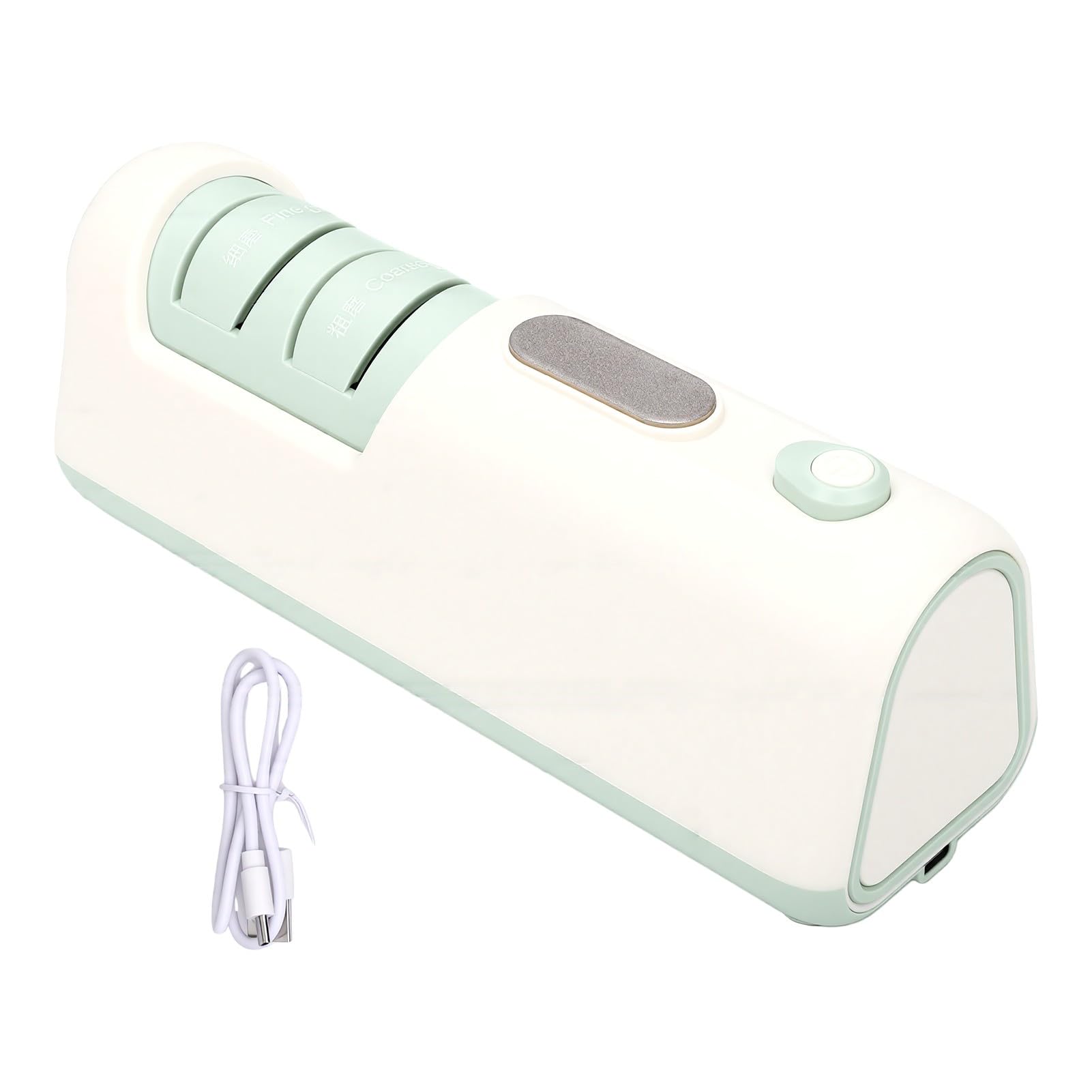 Afilador de Cocina Eléctrico, Afilador Automático Recargable por