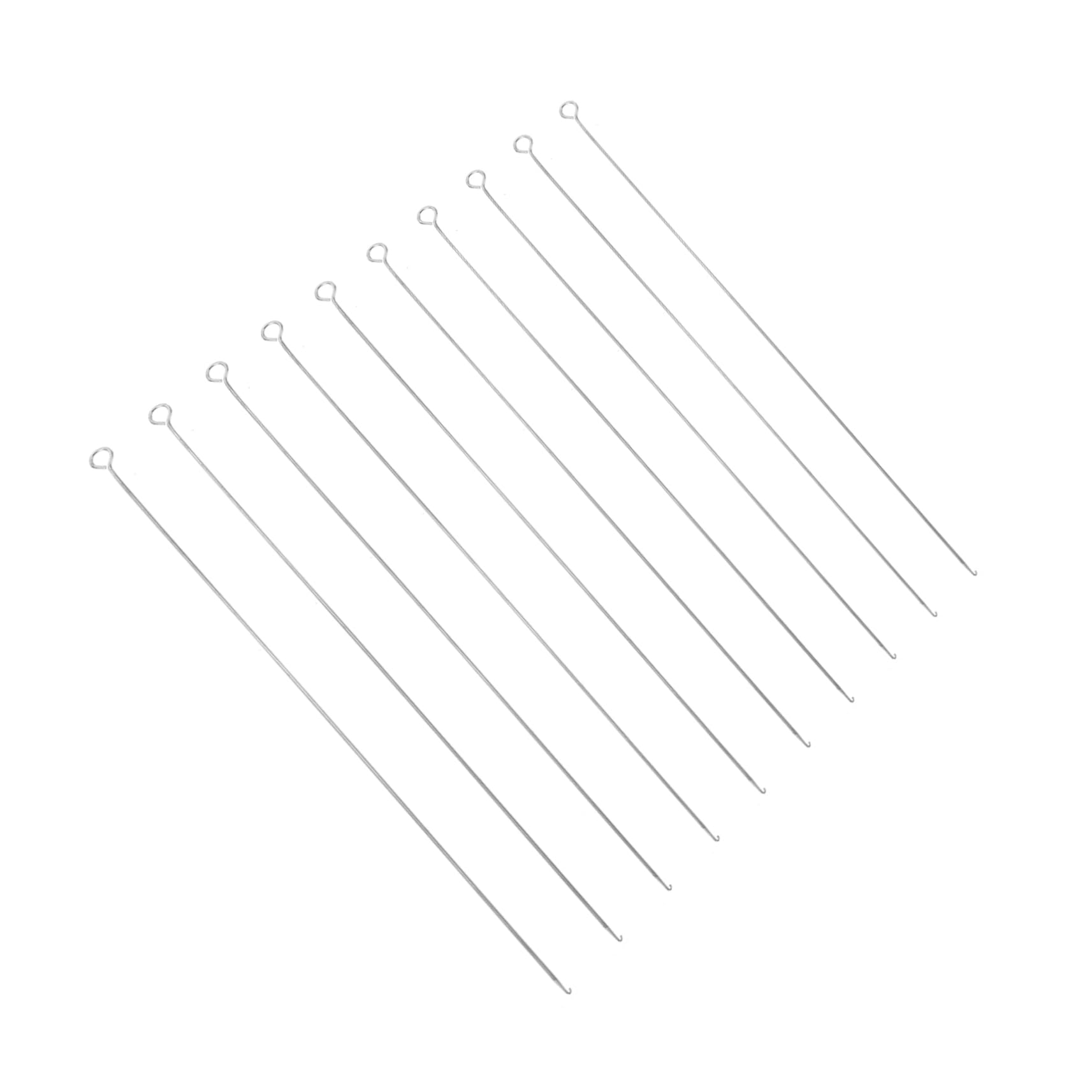 LALAFINA Jewelry Making Beads Beading Tool DIY Beaded Hooks Beading Supplies Beaded Tools