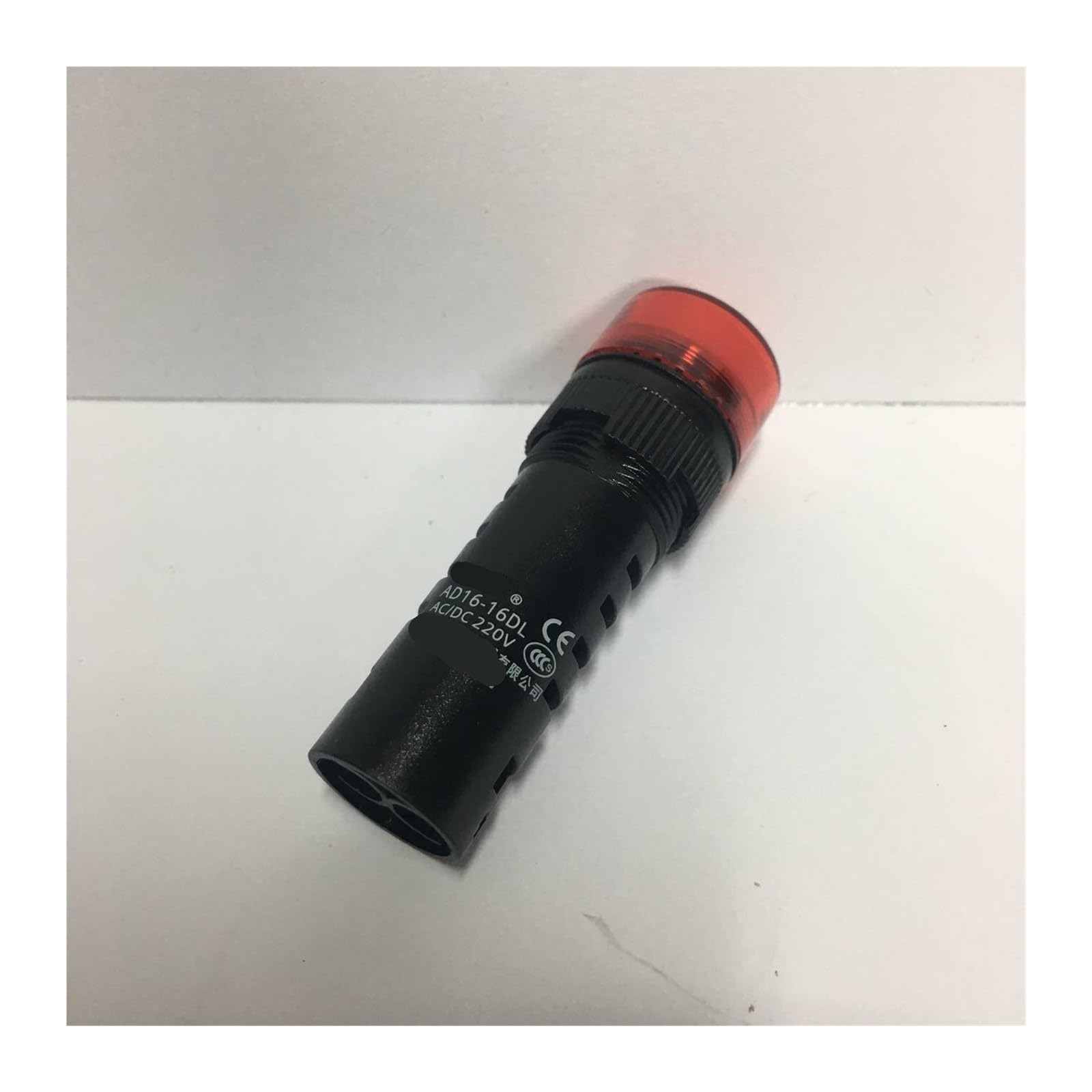 X psblty 10 pièces Voyant Lumineux AD16-16DL/R28 16mm de diamètre LED Signal Lumineux
