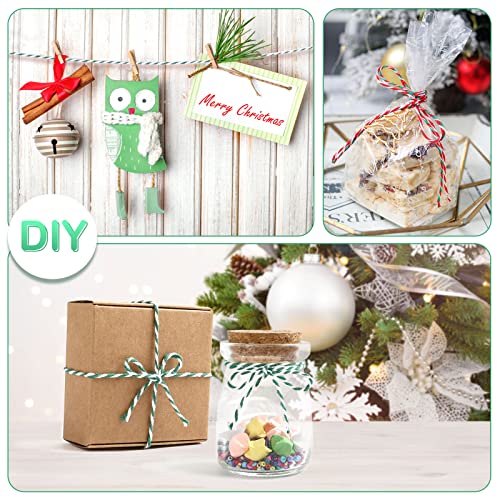 Naler 2 Rotolo Corde di Cotone Twines, 100 Meters