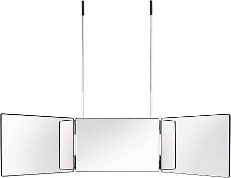 Estelle Tri Fold Haircut Mirror