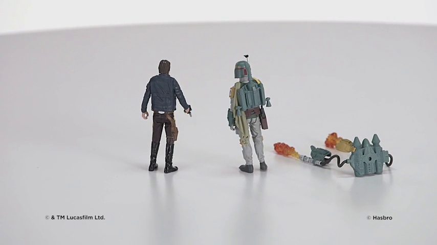 Amazon.com: STAR WARS Han Solo & Boba Fett 2-Pack : Toys & Games