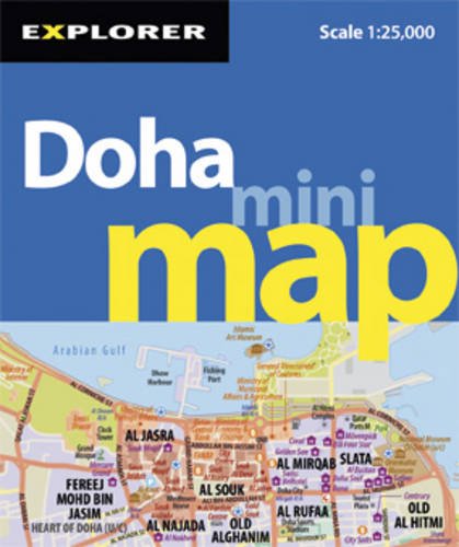 Doha Mini Map: DOH_MMP_2 (Mini Maps): Amazon.co.uk: Explorer Publishing ...