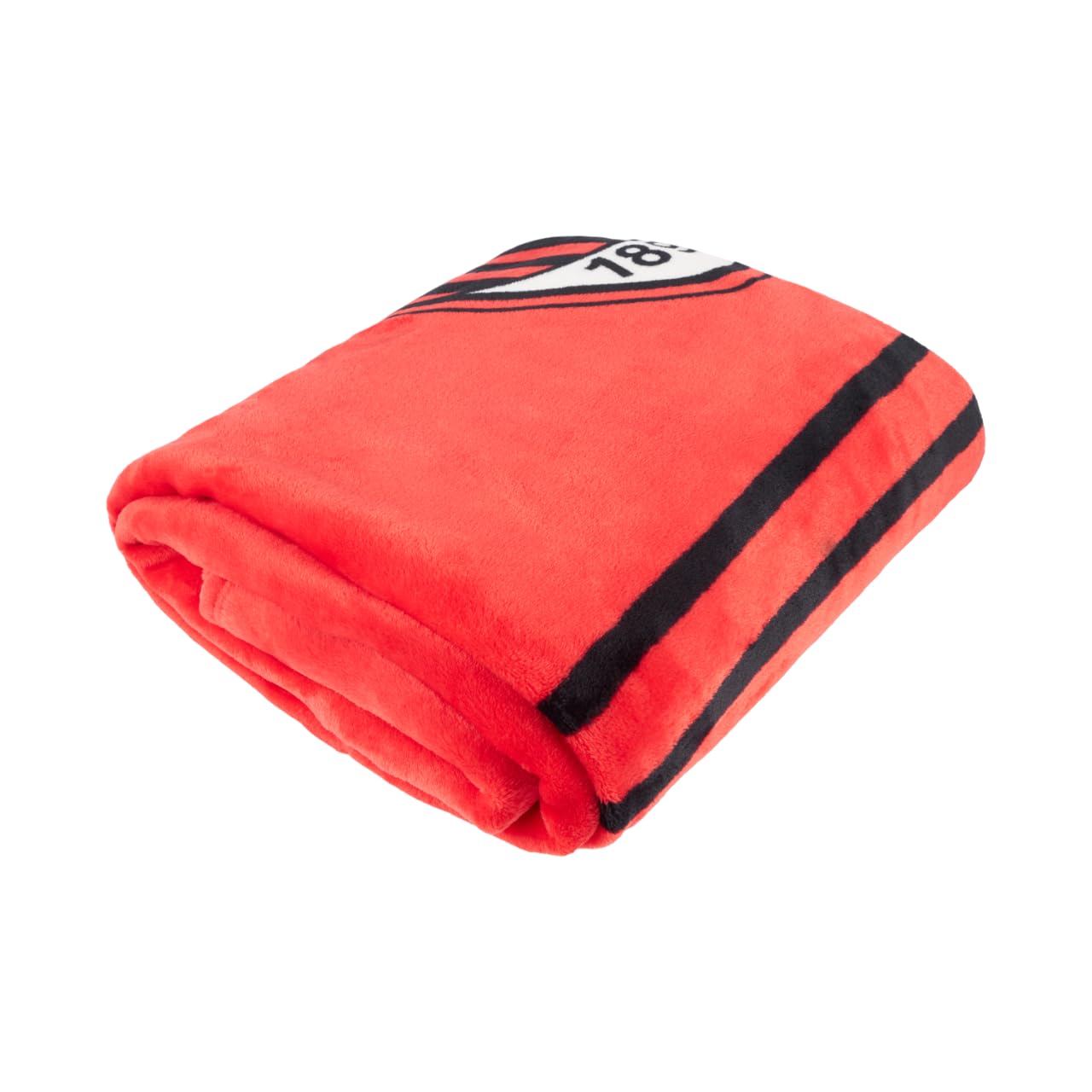 AC Milan Coperta Plaid Morbida 200x150 cm, Prodotto Ufficiale