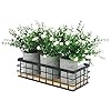 3 Potted Artificial Plants Flowers ...