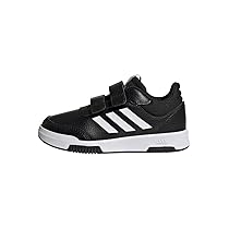 adidas Tensaur Hook And Loop Shoes, Sneaker Unisex – Bambini e ragazzi, Core Black Cloud White Core Black, 33 EU