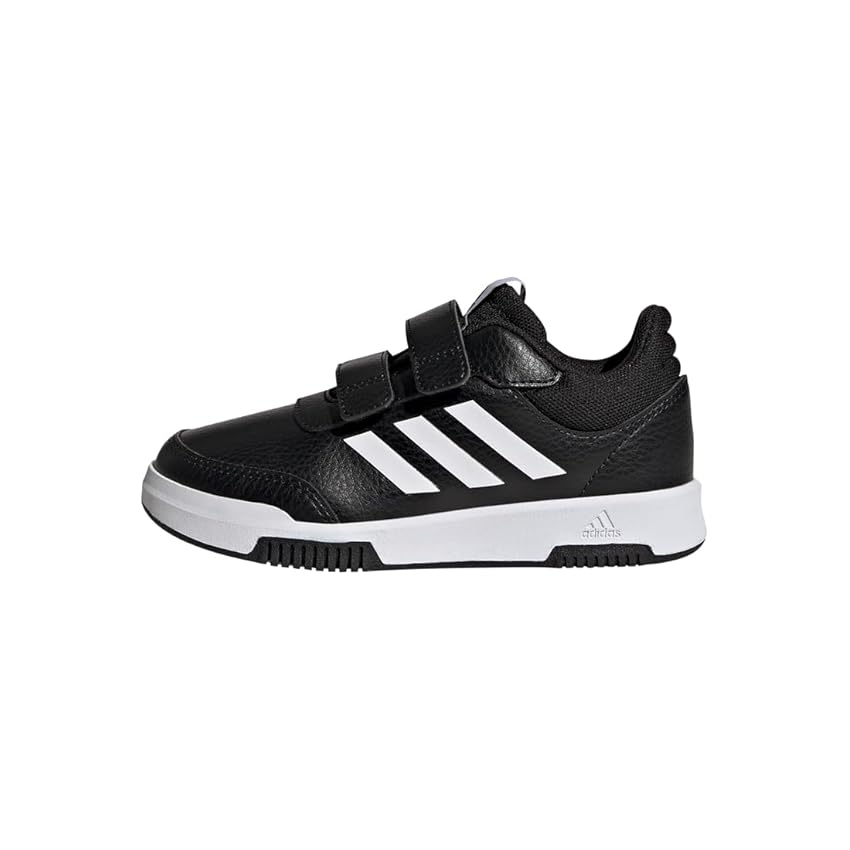 adidas Tensaur Hook And Loop Shoes, Sneaker Unisex - Bambini e ragazzi, Core Black Cloud White Core Black, 33 EU