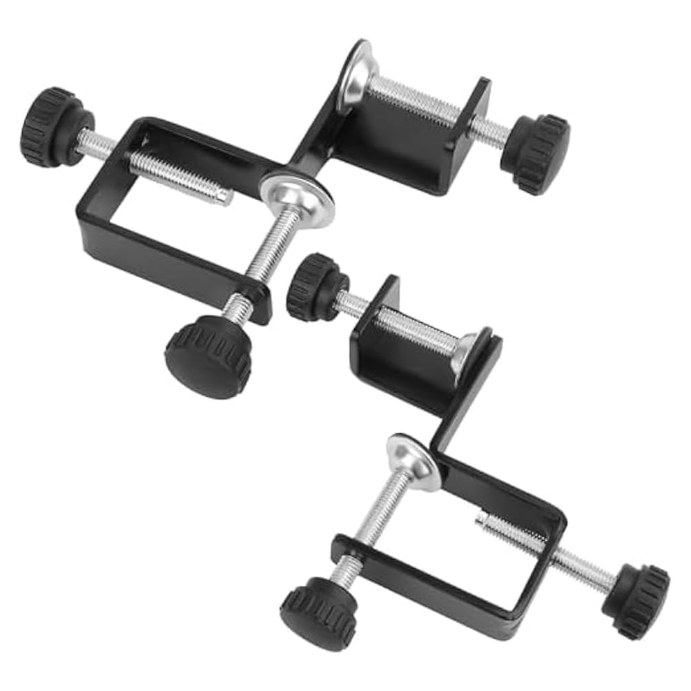 Littimoon 2Pcs Drawer Front Mounting Clips,Cabinet Drawer Installation Clamps Hardware Jig Cabinet Drawer Jig for Woodworking Tool