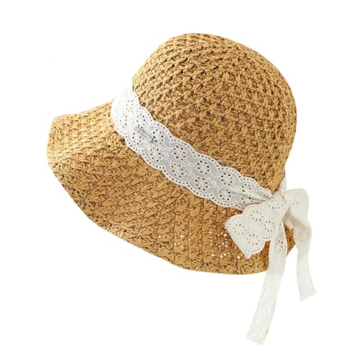 Chapeau tricot de pêcheur en dentelle et métal pour jardin en extérieur