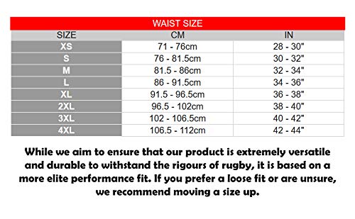 Canterbury-CCC-Professional-Polyester-Shorts-Mens-Rugby-Short-Internal-Drawstring-Pockets-GymTraining-Short-Black-Mens-3X-Large