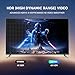 K3 PRO Smart Media Player 6K Ultra HD, 4GB RAM+32GB ROM, 2025 v See V5pro High Speed HDMI Cable, Voice Remote, High-Performance
