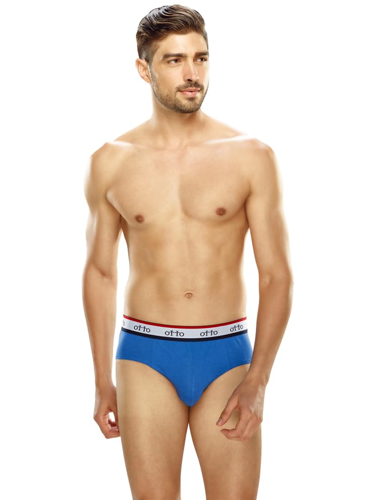 OTTO ESSENTIALS Men's Assorted Stylo Cotton Briefs