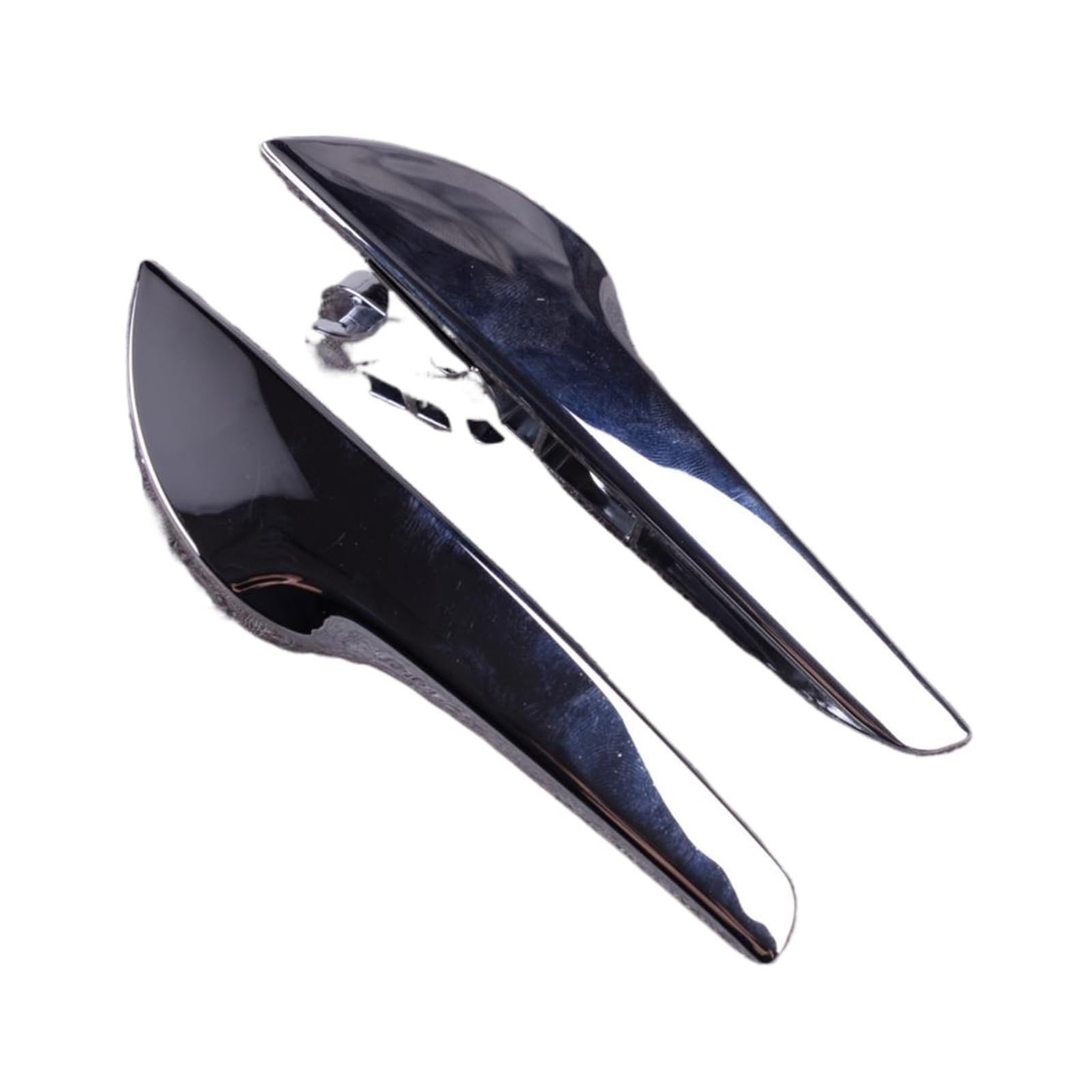 Asddllnn One Color Door Grab Pull Handle Inner Abs Chrome A Pair Interior Door Handle Bezel For Vauxhall For Opel For Insignia 2009-2015