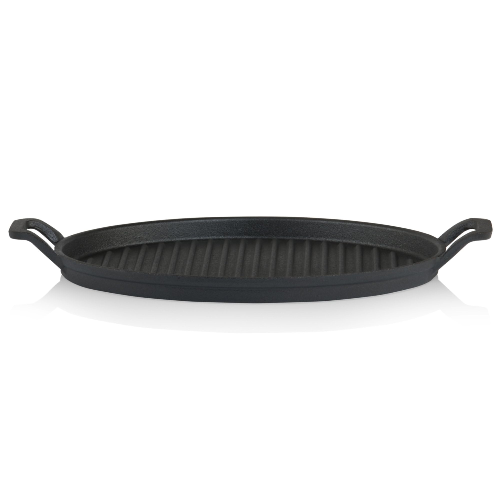 BBQ-Toro Gusseisenpfanne Ø 30 cm | preseasoned | Gusspfanne Outdoor, Grillpfanne, Gusseisen Bratpfanne | Pfanne, Gusseisenbratpfanne | Eisenpfanne, Gusseiserne Pfanne, Eisengusspfanne