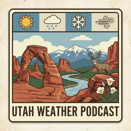 Page de couverture de The Utah Weather Podcast
