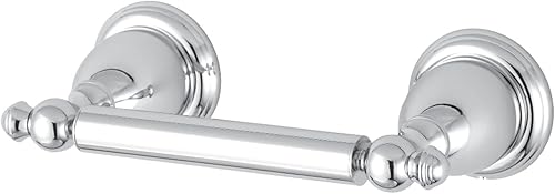Kingston Brass BA7978C English Vintage Toilet Paper Holder, 8-12-Inch, Polished Chrome