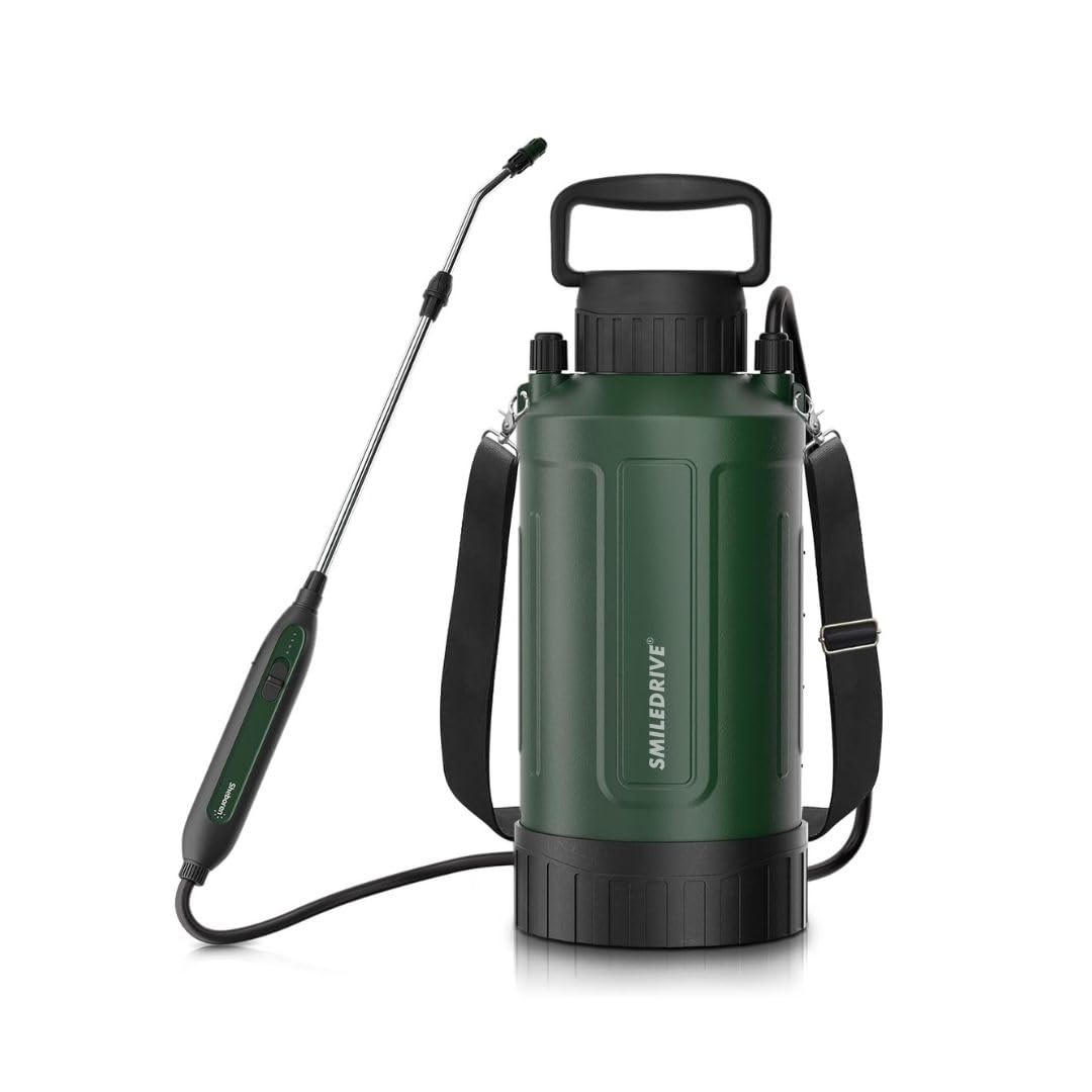 Smiledrive Plant Spray Bottle Water 6 Litre Spray Pump Spraying Machine for Plants Garden Lawn or Pet Cleaning (B0CPM18N3Y) Amazon Price History, Amazon Price Tracker