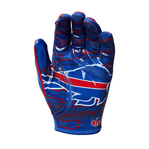 Image of Wilson NFL Stretch Fit Football Gloves - Youth and Adult Sizes
