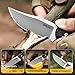 Omesio Hunting Knife with Sheath, 3.07
