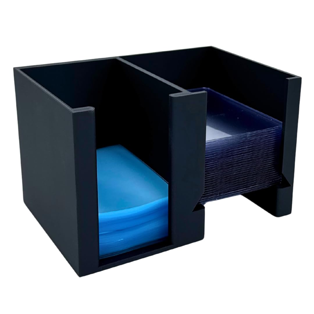 EnderToys CardCare Lite (Nero) - Distributore Toploader - Porta Penny Sleeve