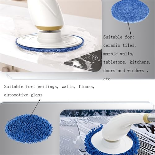 Balayeuse balai électrique multifonctionnelle pour sols extérieurs et vitres - 7