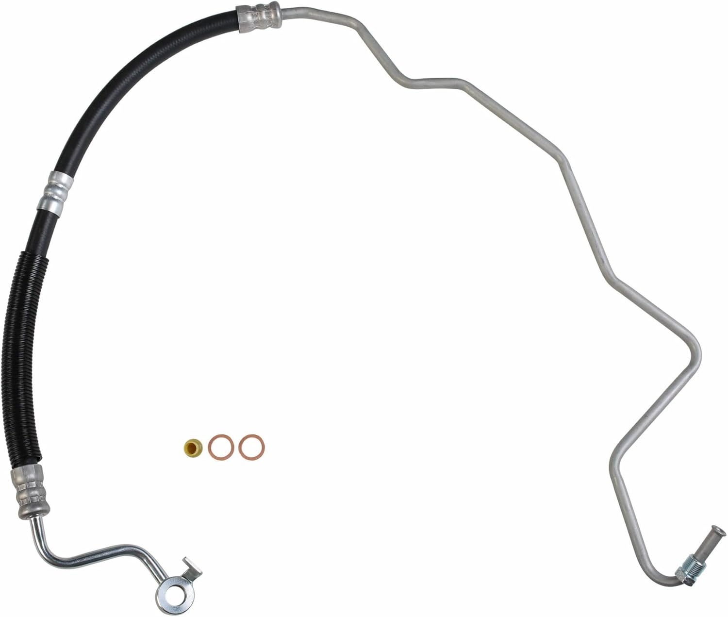 Sunsong 3401934 Power Steering Pressure Line Hose Assembly