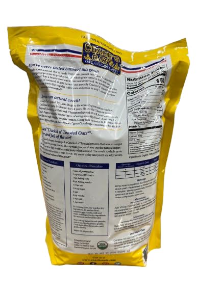 COACH'S OATS Avena Orgánica Integral (72 oz) Pack de 2 miniatura 4