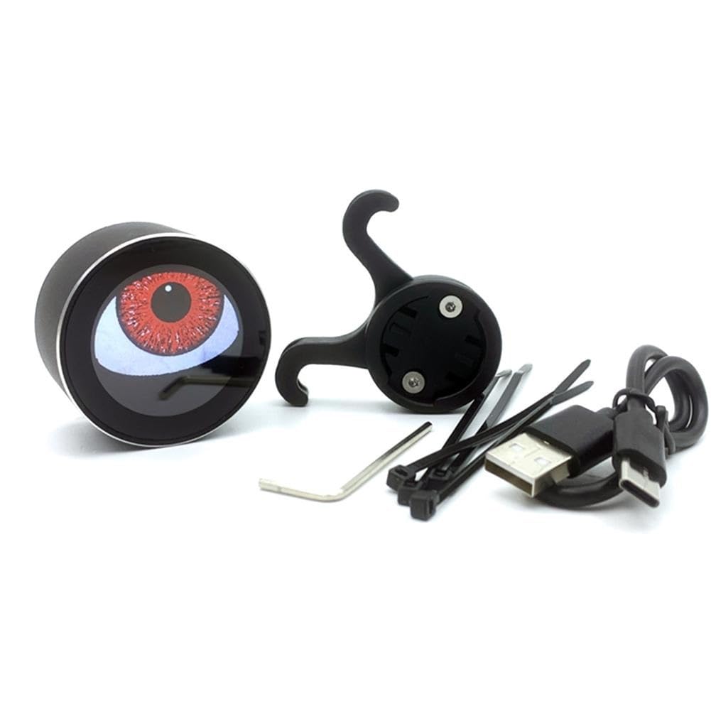 Frein Arrière Lampe Feu Arrière De Vélo Dynamique Et Décoratif, Accessoire Lampe Selle Modifiée Pour