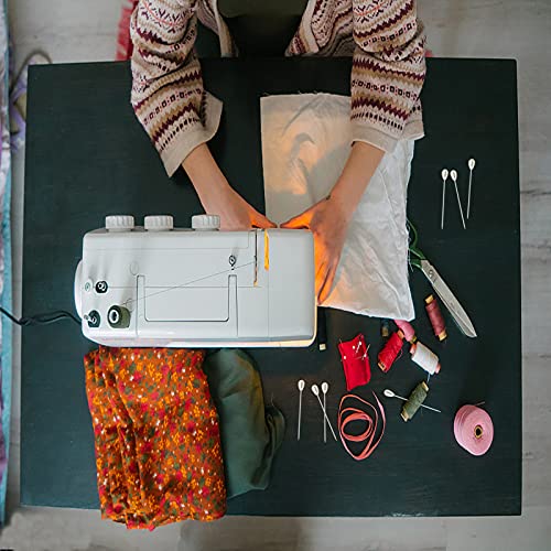 200Pcs Corsage Pins, Teardrop Pearl Sewing Pins, Long 2Inch Straight Sewing Wedding Bouquet Pins For Wedding, Jewelry, Flower Diy Decoration, Quilting And Craft (200Pcs, White) #TOP2