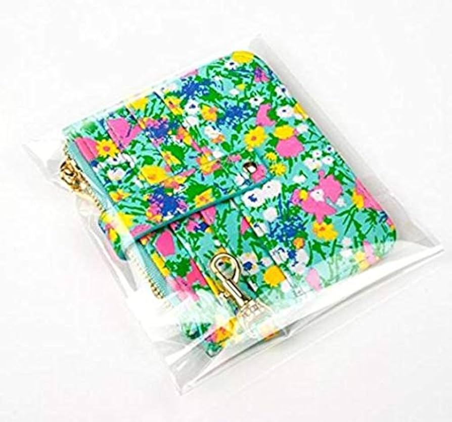 200枚 6インチ x 4インチ クリアフラット セロファン OPP 200枚 6インチ x 4インチ (1.4mil) クリアフラット セロファン