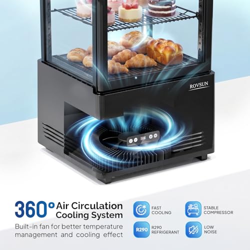 Commercial Sushi Display Refrigerator Case