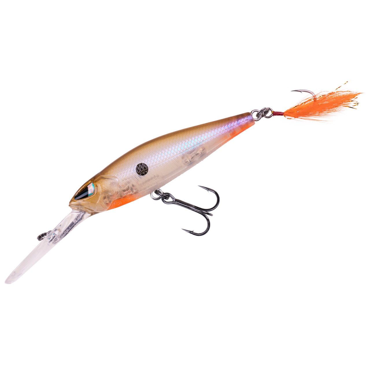 ZECK Twitchbait für Barsch & Zander Hitch – 7,5 cm, 10,5 g, 2,0 m