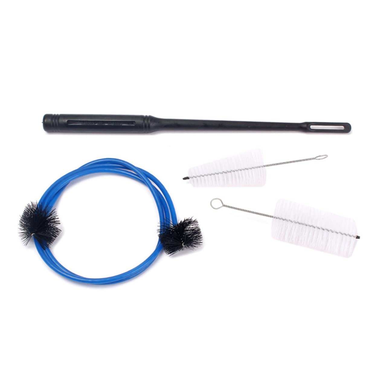 Toyvian 12piezas De Limpieza Para Cepillo Flexible Cepillo Para Cuerpo y Varilla De Limpieza Accesorios De Para Instrumentos De Viento