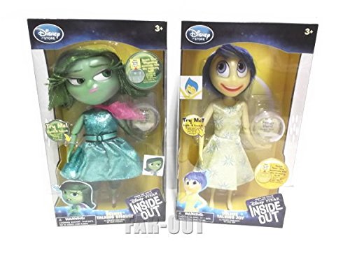 インサイドヘッド トーキングドール セット売り Amazon.co.jp: インサイド・ヘッド デラックス トーキング